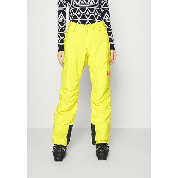 ヘリーハンセン レディース カジュアルパンツ ボトムス SWITCH INSULATED PANT - Snow pants - sweet lime sweet lime