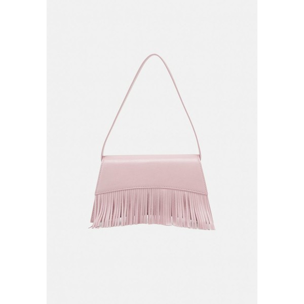 レイクネン レディース ハンドバッグ バッグ FRINGED ARC SHOULDER BAGS - Handbag - lavander pink lavander pink