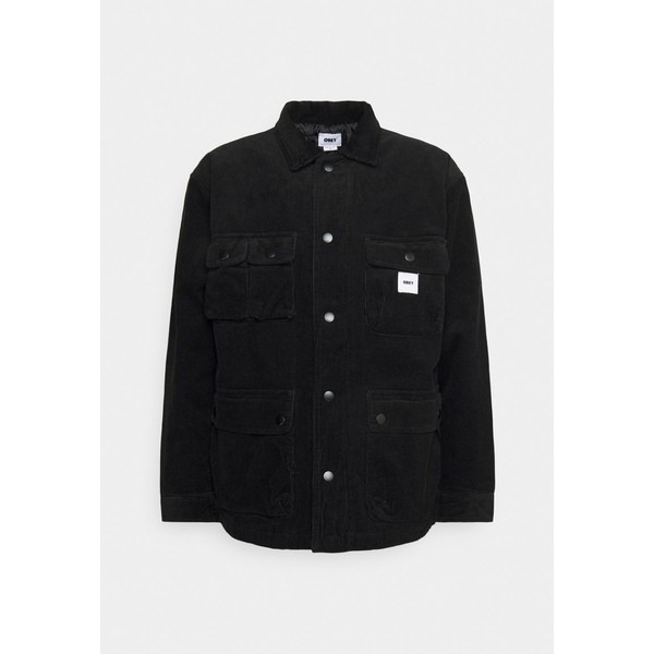 オベイ メンズ コート アウター ELIOT JACKET - Summer jacket - black black