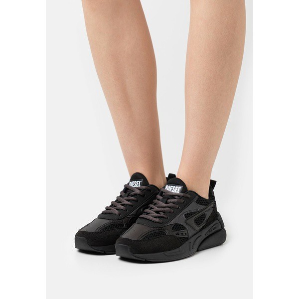 ディーゼル レディース スニーカー シューズ S-SERENDIPITY SPORT - Trainers - black black