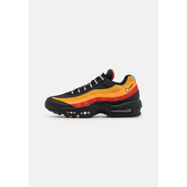 ナイキ メンズ スニーカー シューズ AIR MAX 95 ESSENTIAL - Trainers - black/white/cosmic clay/kumquat/university gold/mystic red b