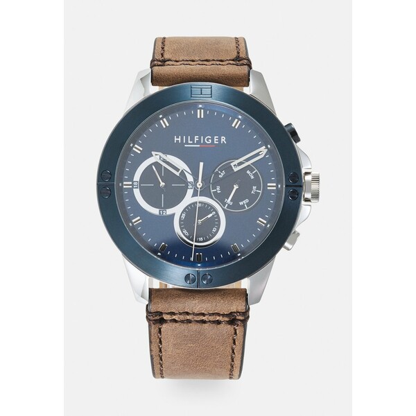 トミー ヒルフィガー メンズ 腕時計 アクセサリー HARLEY - Chronograph watch - blau blau