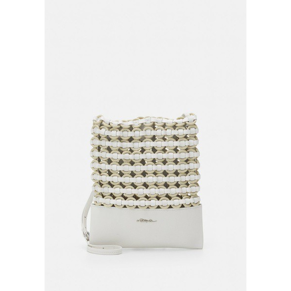 スリーワンフィリップリム レディース ショルダーバッグ バッグ CRUZ CROSSBODY - Across body bag - optic white optic white