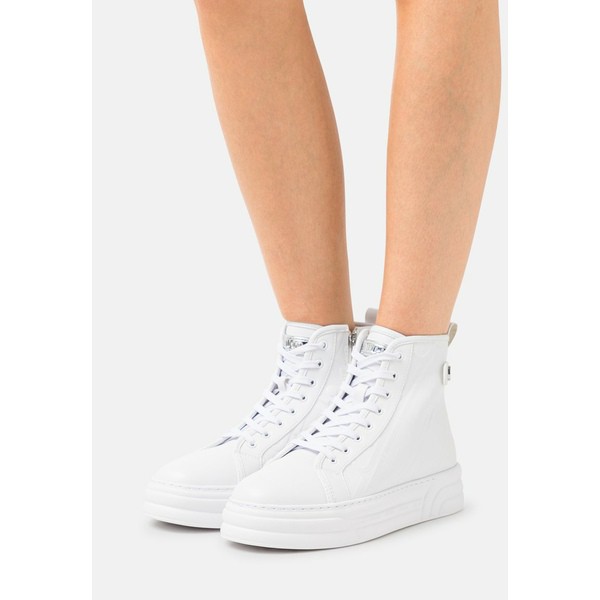 リュージョー レディース スニーカー シューズ CLEO - High-top trainers - white white