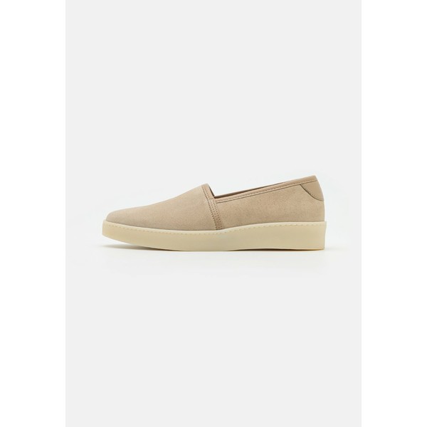 ジェイ リンドバーグ メンズ スリッポン・ローファー シューズ VICO LOAFER - Slip-ons - safari beige safari beige