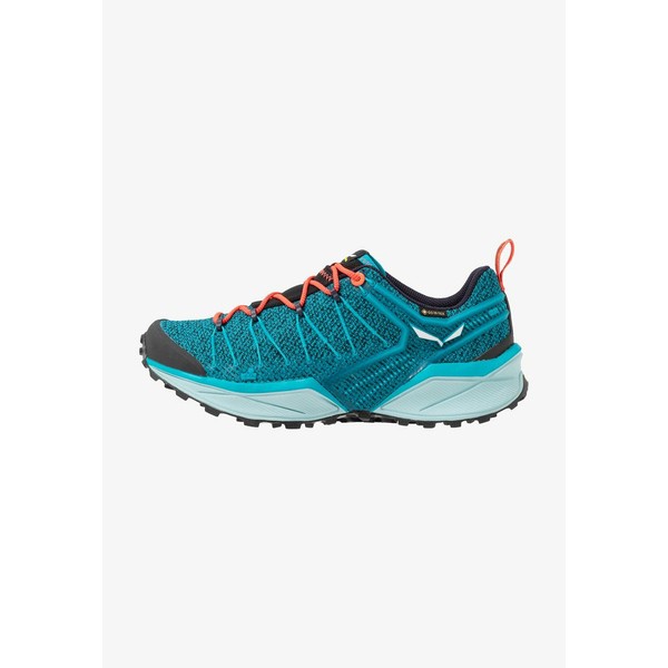 サレワ レディース ハイキング スポーツ DROPLINE GTX - Hiking shoes - ocean/canal blue ocean/canal blue