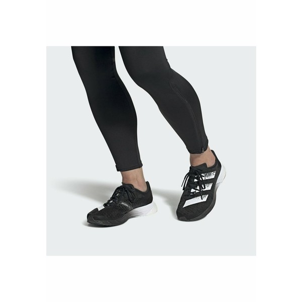 アディダス メンズ ランニング スポーツ ADIZERO PRO - Neutral running shoes - black black