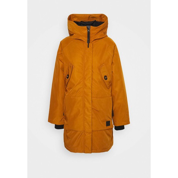 カリトラ レディース コート アウター HAUGAMOEN - Down jacket - hazel hazel