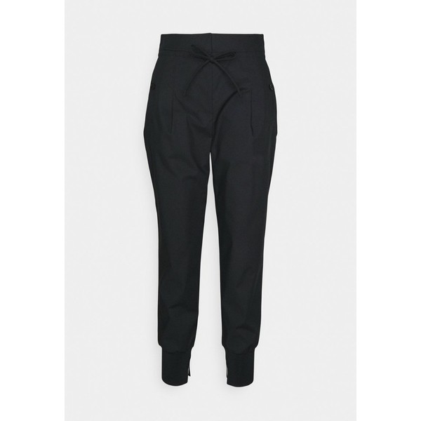 スリーワンフィリップリム レディース カジュアルパンツ ボトムス TIE WAIST UTILITY - Tracksuit bottoms - black black