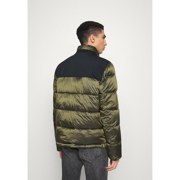 ナショナルジオグラフィック メンズ コート アウター PUFFER JACKET - Winter jacket - moss moss