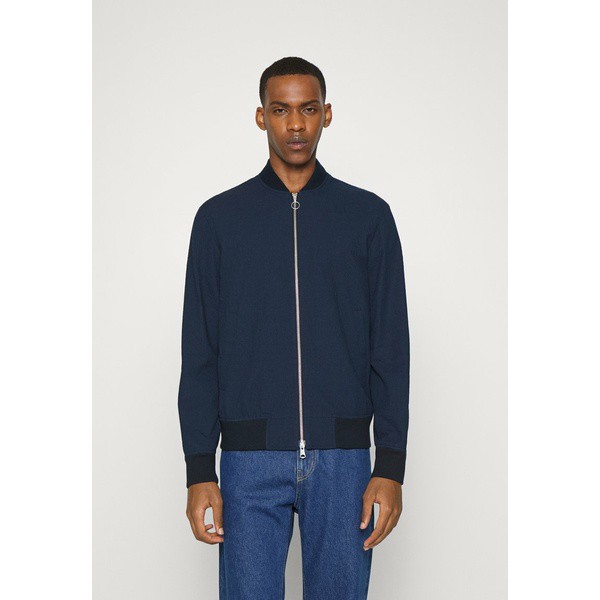 ジェイ リンドバーグ メンズ コート アウター THOM - Bomber Jacket - navy navy