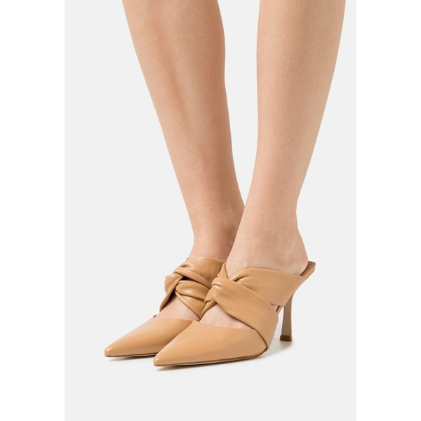 ジェフリー キャンベル レディース サンダル シューズ TIED UP - Heeled mules - natural natural