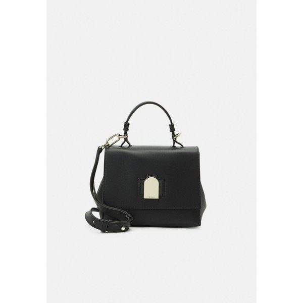 フルラ レディース ハンドバッグ バッグ EMMA MINI TOP HANDLE - Handbag - nero nero