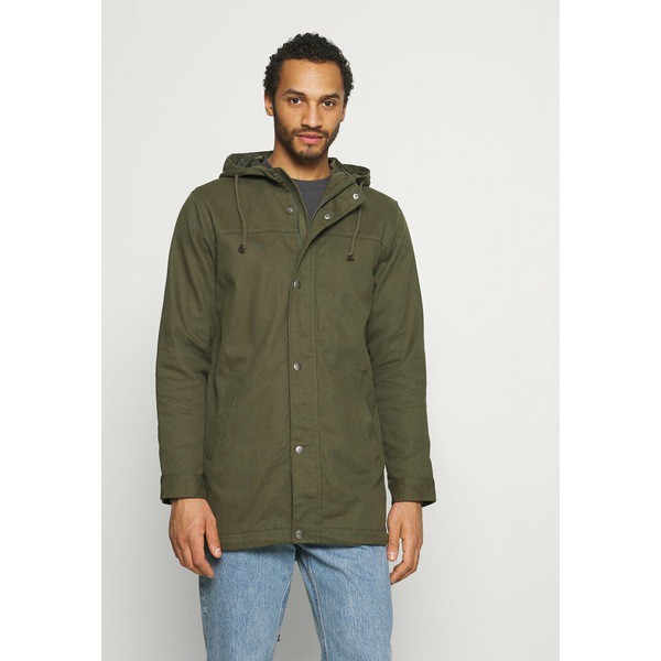 人気ブランドを オンリーアンドサンズ メンズ コート アウター Onsalex Spring Parka Olive Night Olive Night 売り尽くし価格 Www Flixel Org