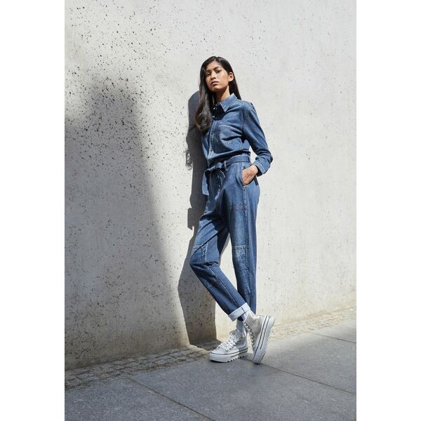 ラグアンドボーン レディース ワンピース トップス MIRAMAR - Jumpsuit - blue denim blue denim