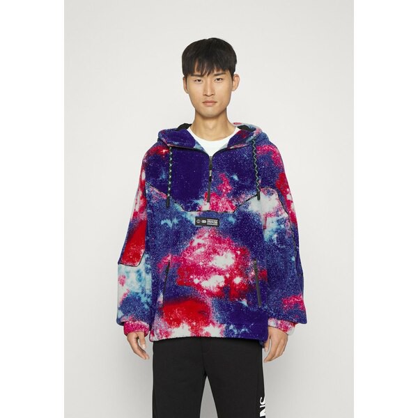 ベルサーチ メンズ パーカー・スウェットシャツ アウター SPACE - Zip-up sweatshirt - scuro scuro