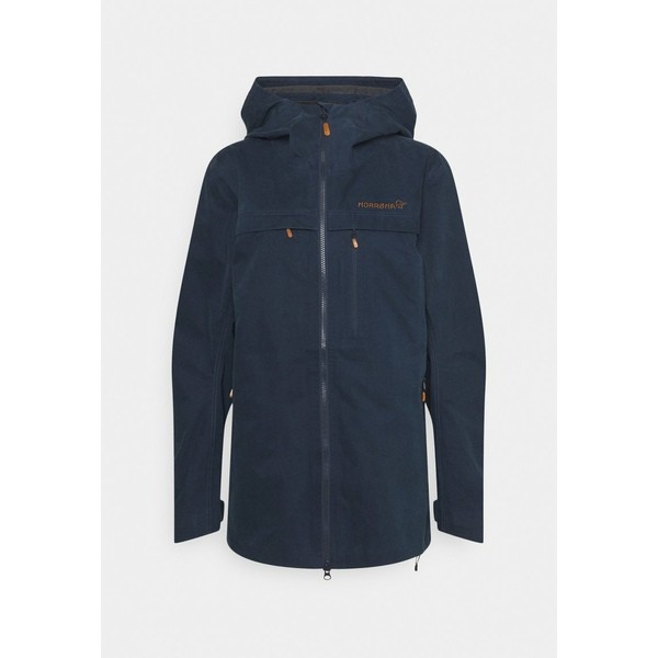 ノローナ レディース コート アウター SVALBARD JACKET - Outdoor jacket - indigo night indigo night