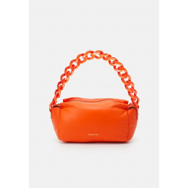 パトリツィア ペペ レディース ハンドバッグ バッグ TOUCH MAXICHAIN SUMMER - Handbag - flame orange flame orange