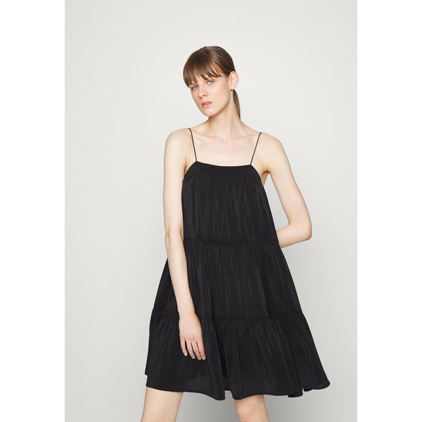 ブルンスバザー レディース ワンピース トップス LILLIE JESSICA DRESS - Day dress - black black