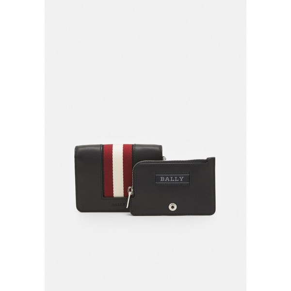 在庫あ在庫 バリー BRUNY UNISEX - Wallet - black/red black/redの通販はau PAY マーケット - asty|商品ロットナンバー:496196739 メンズ 財布 アクセサリー 大得価定番