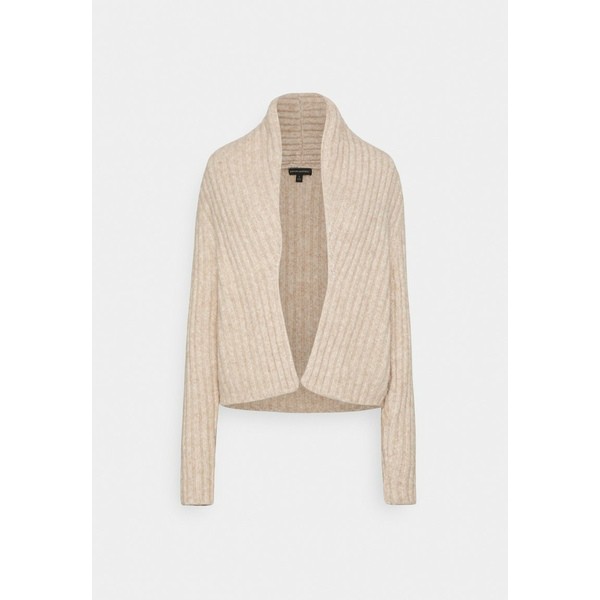 バナナ リバブリック レディース ニット&セーター アウター SHAWL COLLAR CARDI NEBRASKA COUNTER - Cardigan - oatmeal heather oatmeal