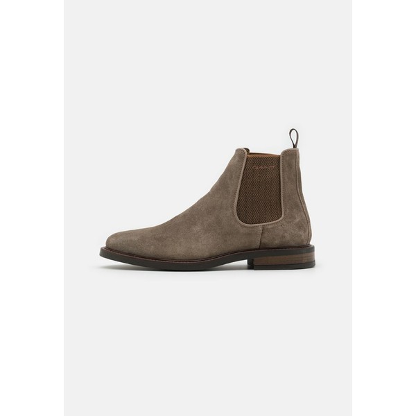 ガント メンズ ブーツ＆レインブーツ シューズ ST AKRON - Classic ankle boots - taupe taupe