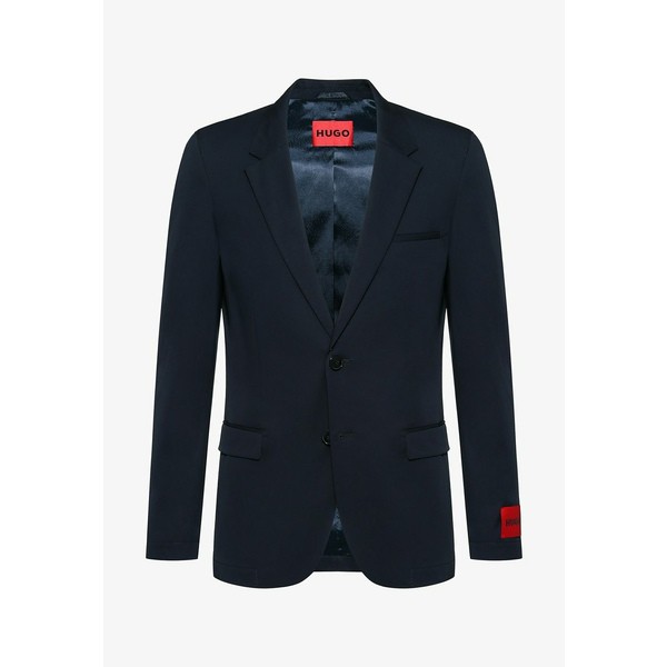 フューゴ メンズ パーカー・スウェットシャツ アウター ANFREDX_WG - Blazer jacket - dark blue dark blue