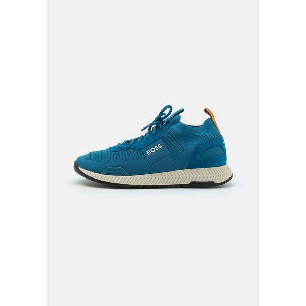 ボス メンズ スニーカー シューズ TITANIUM RUNN - Trainers - bright blue bright blue