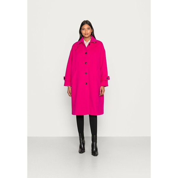 バナナ リバブリック レディース コート アウター LONG OVERSIZED COCOON - Classic coat - bright pink bright pink