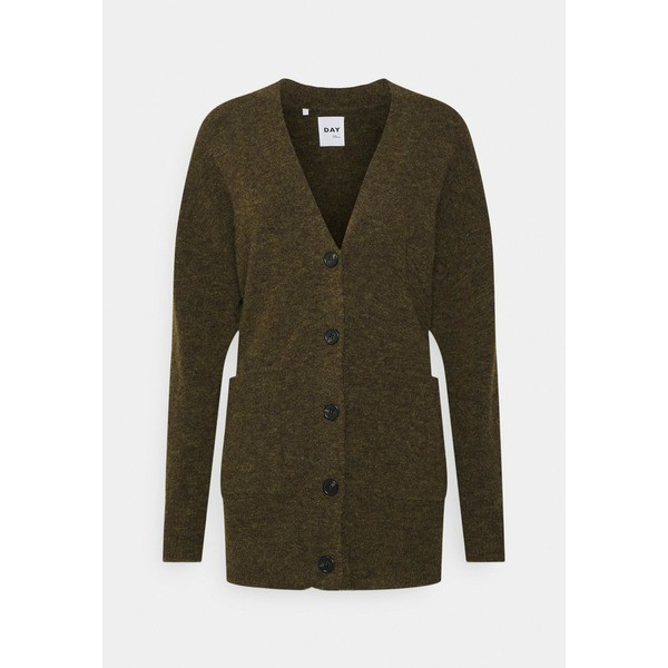 デイ・ビルゲール・エ・ミッケルセン レディース パーカー・スウェットシャツ アウター Cardigan - dusty green melange dusty green mel