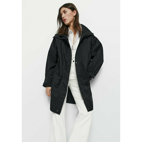 マッシモ ドゥッティ レディース コート アウター Parka - black black