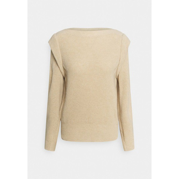 ドンダップ レディース パーカー・スウェットシャツ アウター GIROCOLLO - Jumper - beige beige