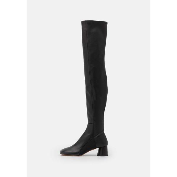 プロエンザショラー レディース ブーツ＆レインブーツ シューズ GLOVE BOOT - Over-the-knee boots - black black