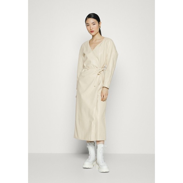 プロエンザ スクーラー ホワイト レーベル レディース ワンピース トップス WRAP DRESS - Day dress - cream cream