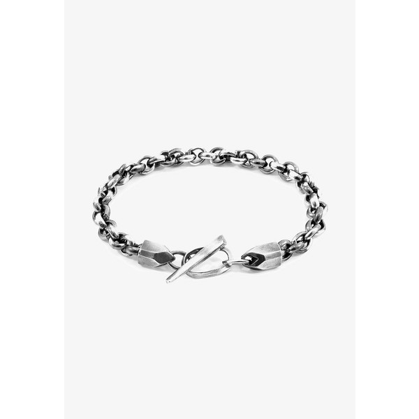 アンカーアンドクリュー レディース ブレスレット・バングル・アンクレット アクセサリー SPINNAKER SKIPPER - Bracelet - silver silver