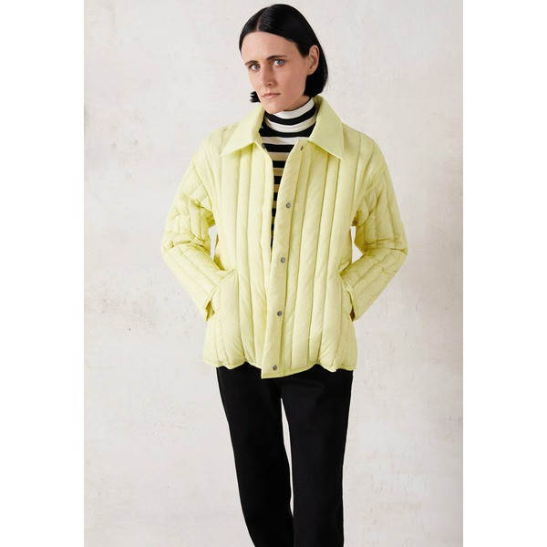 ホルツワイラー レディース コート アウター SPRING JACKET - Down jacket - light yellow light yellow