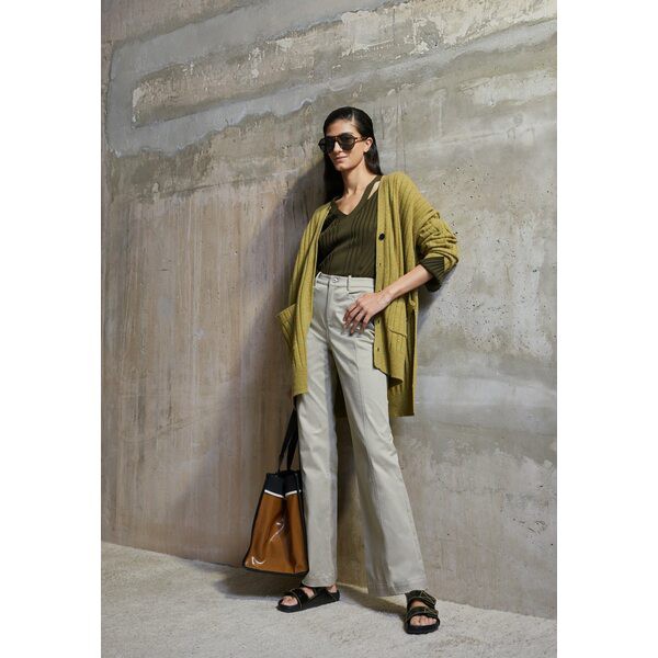 プロエンザ スクーラー ホワイト レーベル レディース カジュアルパンツ ボトムス FULL LEG PANTS - Trousers - taupe taupe