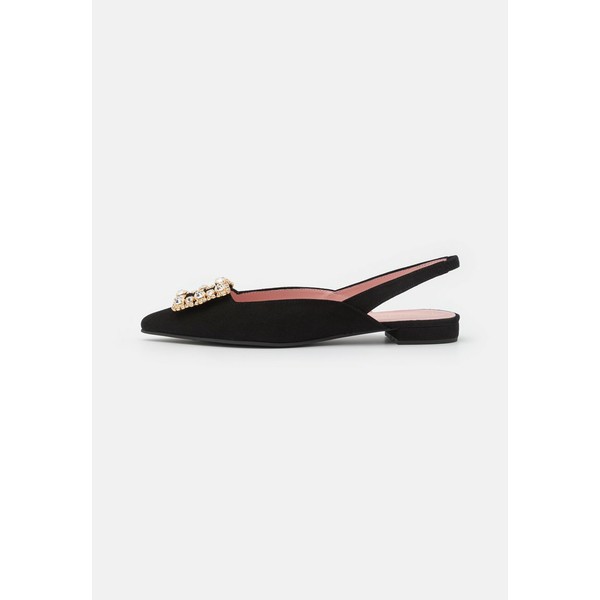 プリティ・バレリーナ レディース パンプス シューズ ANGELIS - Slingback ballet pumps - black black