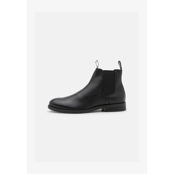 レ ドゥ メンズ ブーツ＆レインブーツ シューズ THOMAS CLASSIC CHELSEA BOOT - Classic ankle boots - black black