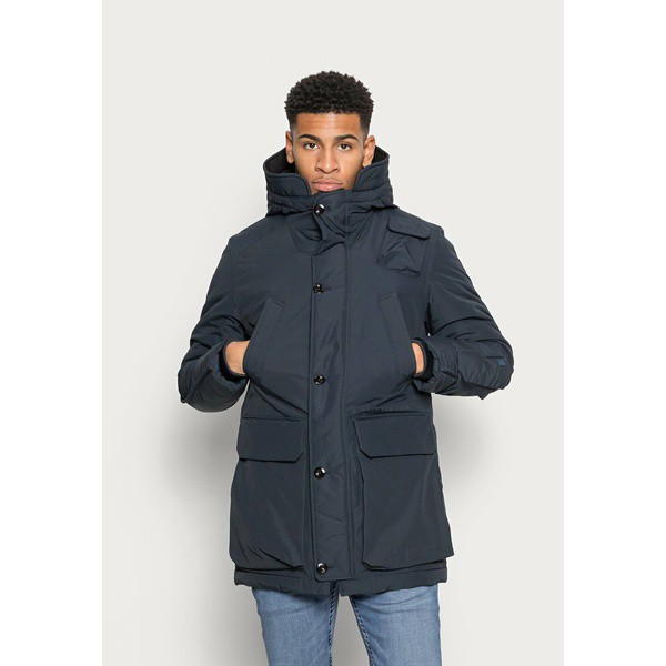 ジースター メンズ コート アウター VODAN PDD HDD - Winter jacket - dark blue dark blue