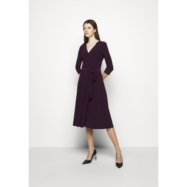 超歓迎 ラルフローレン レディース ワンピース トップス Mid Weight Dress Day Dress Raisin Raisin 超大特価 Www Bnooon Com