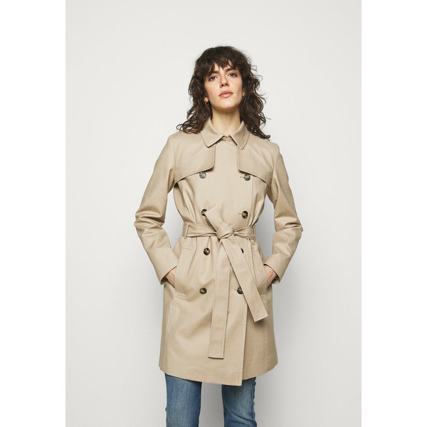 フューゴ レディース コート アウター MAKARAS - Trenchcoat - medium beige medium beige