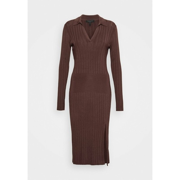 ラグアンドボーン レディース ワンピース トップス DAWSON DRESS - Jumper dress - brown brown