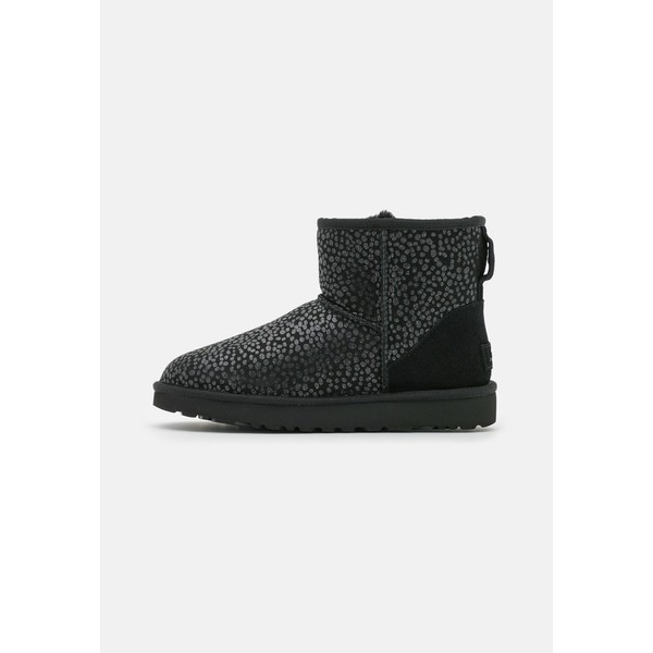 アグ レディース ブーツ＆レインブーツ シューズ CLASSIC MINI SPARKLE SPOTS - Classic ankle boots - black black