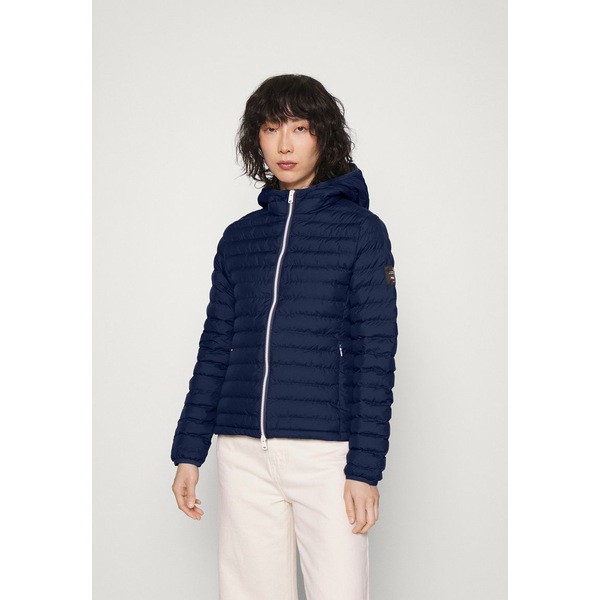 エコアルフ レディース コート アウター ATLANTIC JACKET WOMAN - Light jacket - blue indigo blue indigo