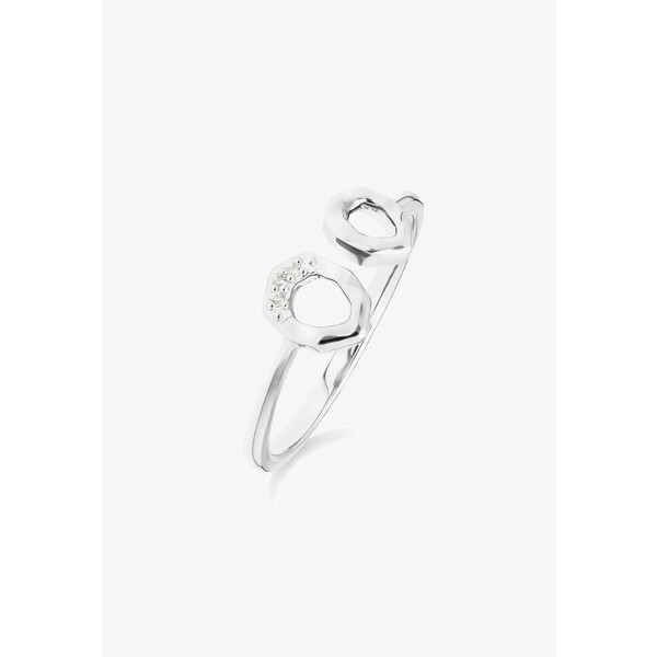 ジェモンド レディース リング アクセサリー Ring - white white