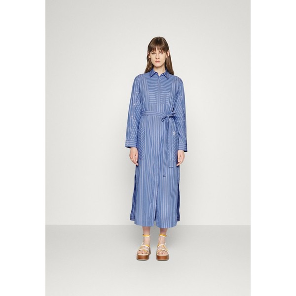 フューゴ レディース ワンピース トップス KAMINA - Shirt dress - medium blue medium blue