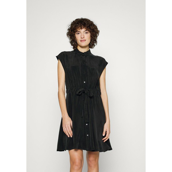 トラサルディ レディース ワンピース トップス Shirt dress - black black