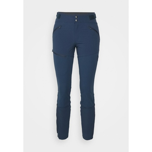 ノローナ レディース カジュアルパンツ ボトムス FALKETIND RUGGED SLIM PANTS - Outdoor trousers - indigo night indigo night