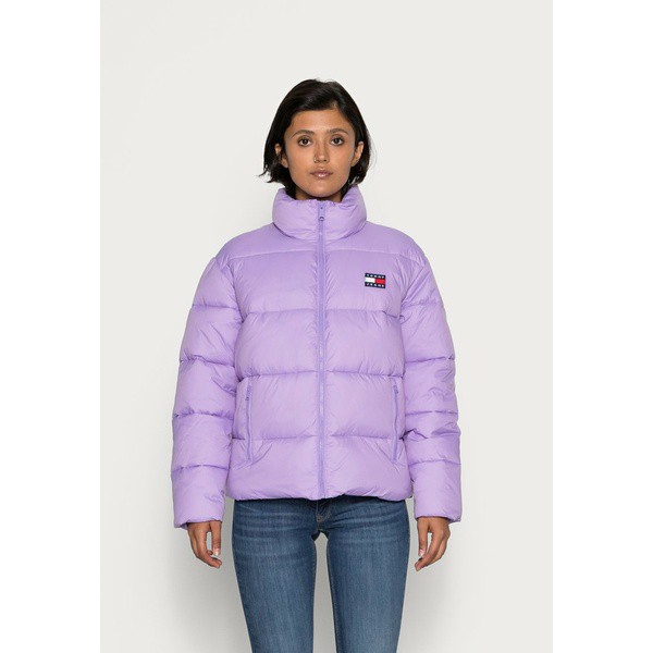 トミーヒルフィガー レディース コート アウター TJW MODERN PUFFER - Winter jacket - violet viola violet viola